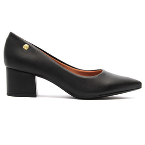 Scarpin Vizzano Feminino com Salto Médio Bloco