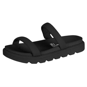 Sandália Rasteira Flat Papete Confortável Vizzano