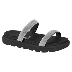 Sandália Rasteira Flat Papete Confortável Vizzano